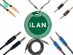 کابل AUX ایلان (ilan)  – کیفیت انتقال صدای بالا و دوام عالی