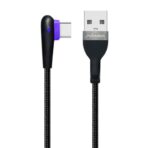 کابل شارژ تایپ سی سیبراتون s445c سری 90 درجه - Image 3