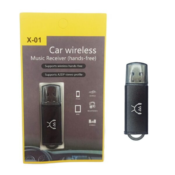دانگل بلوتوث خودرو X-01 USB