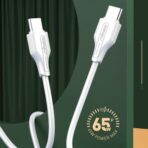 کابل شارژر دوسر تایپ سی C_C سیبراتون مدل S510C - Image 2