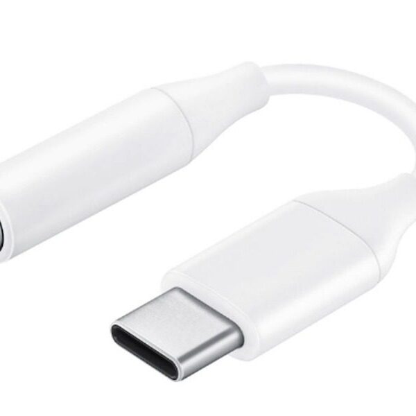 مبدل USB-C به AUX (تبدیل تایپ سی به جک 3.5 میلیمتری)