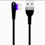 کابل شارژ میکرو سیبراتون s445a سری 90 درجه - Image 2