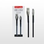 کابل شارژ میکرو (اندروید قدیمی) تسکو مدل TCA-187 - Image 2