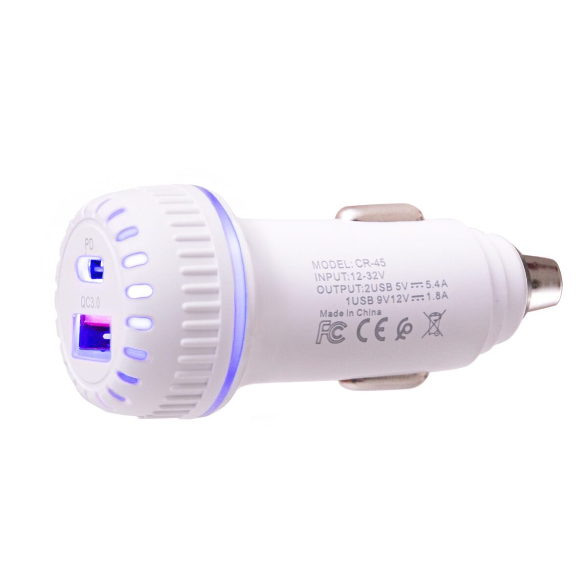 شارژر فندکی جیفیوز مدل GFUZ CH-45 - Image 2