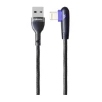 کابل شارژ آیفون USB به لایتنینگ سیبراتون مدل S445i سری ۹۰ درجه - Image 3