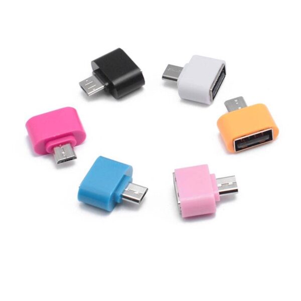 مبدل OTG تبدیل فلش usb به میکرو (اندروید قدیمی)