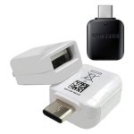 مبدل OTG سامسونگ تبدیل USB به درگاه Type C ویژه انتقال داده