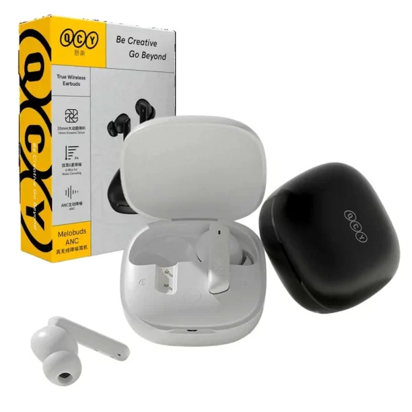 هندزفری بی سیم کیو سی وای مدل Qcy Melobuds ANC
