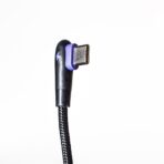 کابل شارژ تایپ سی سیبراتون s445c سری 90 درجه - Image 4
