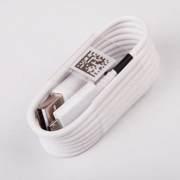 کابل شارژ S7 طول 120 سانتی متر با سوکت micro USB