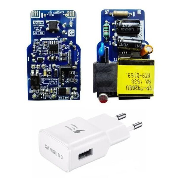 سری شارژر 15 وات سامسونگ مدل S8