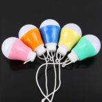 لامپ USB با قابلیت اتصال به گوشی