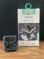 شارژر و موزیک پلیر بلوتوثی فندکی خودرو مدل un-m013 - Image 2