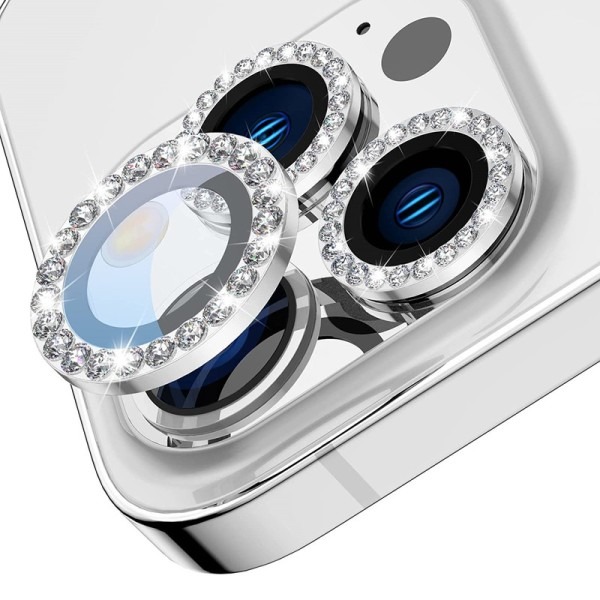 محافظ دوربین رینگی نگین دار - Iphone 13 promax