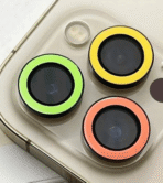 محافظ دوربین رینگی شبرنگ - Iphone 13 promax - Image 3