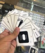 محافظ دوربین شیشه ای دور مشکی Iphone