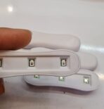 چراغ کوچک uv (فرابنفش) - تستر پول - نصب گلس uv