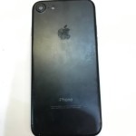 شاسی و درب پشت استوک روکاری اپل مدل iPhone 7 اورجینال