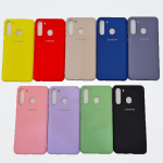 گارد سیلیکونی سامسونگ A21 مدل Silicone Case A21 با رنگبندی متنوع
