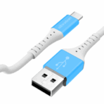 کابل شارژر تایپ سی سیبراتون مدل S325C با دوام و پشتیبانی از شارژ سریع - Image 2