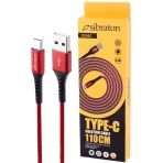 کابل شارژر تایپ سی سیبراتون مدل S250c - Image 3