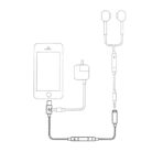 مبدل لایتنینگ به جک 3.5 برند kingstar با قابلیت کم و زیاد صدا - Image 3