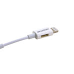 مبدل لایتنینگ به جک 3.5 برند kingstar با قابلیت کم و زیاد صدا - Image 2
