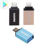 مبدل OTG میکرو usb مدل Remax سرعت usb2.0 - Image 2