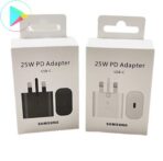 سری شارژر 25 وات سامسونگ 3 پین