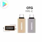 مبدل OTG Type-C مدل Remax سرعت usb3.1 - Image 3