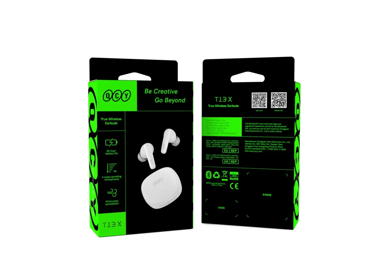 هندزفری بی سیم کیو سی وای مدل QCY T13x - Image 1