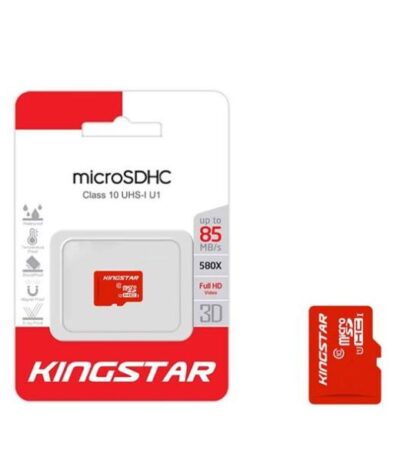 Kingstar UHS I Class 10 85MBps microSDHC 32GB 2 scaled