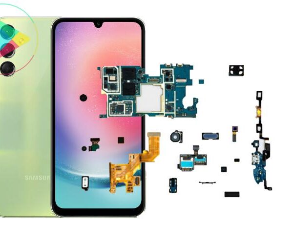 قطعات موبایل سامسونگ A24 استوک روکاری (از روی گوشی باز شده) - Samsung A24