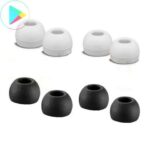 تویوپ سیلیکونی هندزفری سایز متوسط مدل Replacement Ear Tips بسته 2 عددی