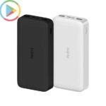پاوربانک شیائومی مدل Redmi PB200LZM ظرفیت 20000 میلیآمپر ساعت