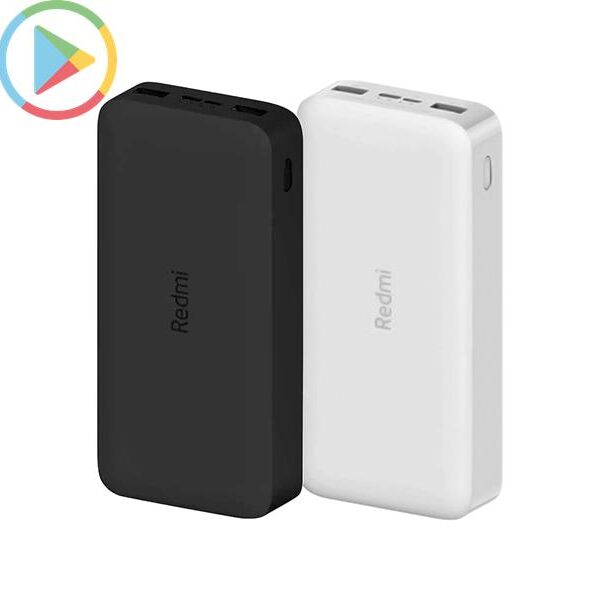 پاوربانک شیائومی PB200LZM ظرفیت 20000mAh (دو پورت USB، ورودی Type-C)