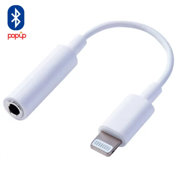مبدل لایتنینگ به AUX (تبدیل آیفون به جک 3.5 میلیمتری)