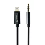 مبدل لایتنینگ به AUX برند Gfuz (تبدیل آیفون به سیم AUX) - Image 3