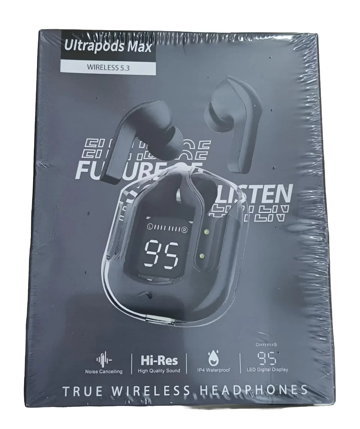 هندزفری بلوتوثی فانتزی های کپی مدل UltraPods max - Image 3