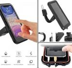هلدر و نگهدارنده ضدآب موتور و دوچرخه مدل M3B - Image 2