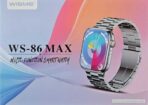 ساعت هوشمند 7 بند wisme مدل WS-86 Max