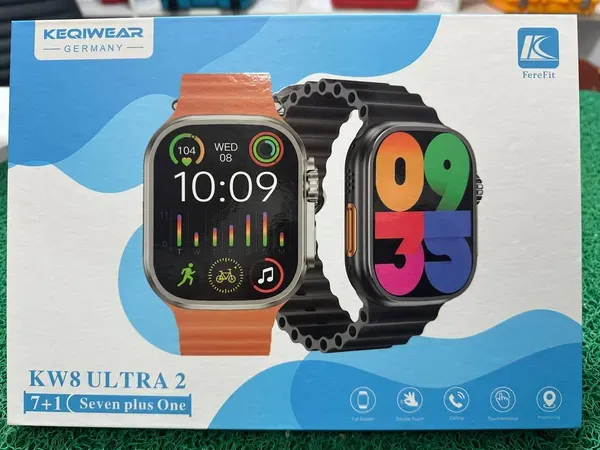 ساعت هوشمند 7 بند KEQIWEAR مدل kw8 ultra2