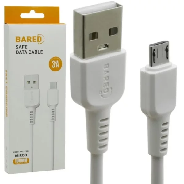 کابل شارژ میکرو یواسبی Bared