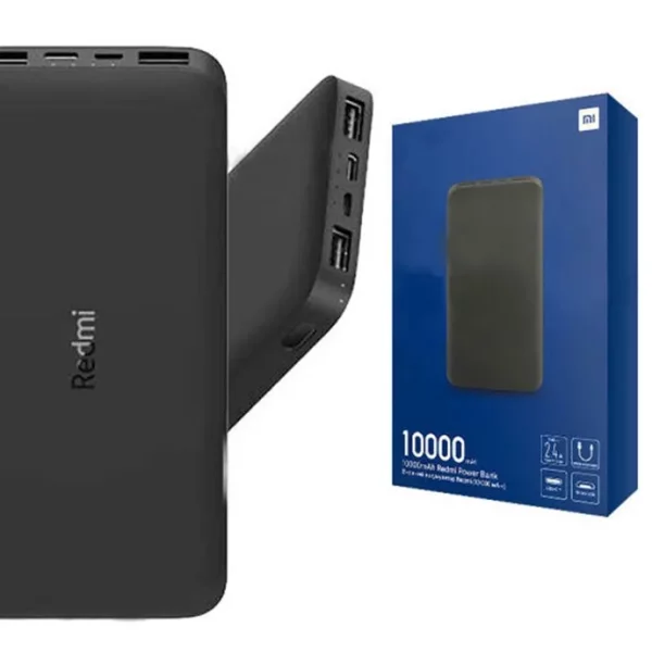پاوربانک شیائومی PB100LZM ظرفیت 10000mAh (دو پورت USB، ورودی Type-C)