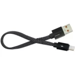 کابل شارژ پاوربانکی کنفی مدل PM-02 سر فلزی