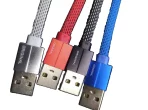 کابل شارژ پاوربانکی کنفی مدل PM-02 سر فلزی - Image 2