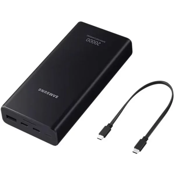 پاوربانک سامسونگ مدل EB-P5300 ظرفیت 20000 با شارژ سریع 25 وات Super Fast Charge