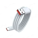 کابل شارژ شیائومی 33 وات سوکت نارنجی مدل L262 - Image 2