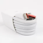 کابل شارژ شیائومی 33 وات سوکت نارنجی مدل L262