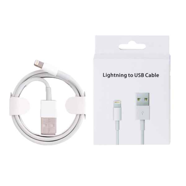 کابل شارژ آیفون X مدل USB به لایتنینگ